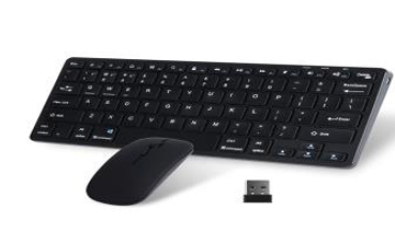 CLAVIER & SOURIS SANS FIL P